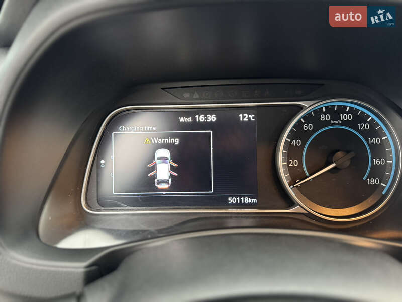 Хетчбек Nissan Leaf 2019 в Івано-Франківську