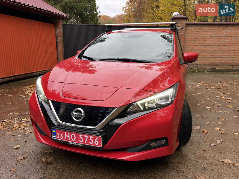 Хэтчбек Nissan Leaf 2018 в Львове фото 5 Хэтчбек Nissan Leaf 2018 в Львове