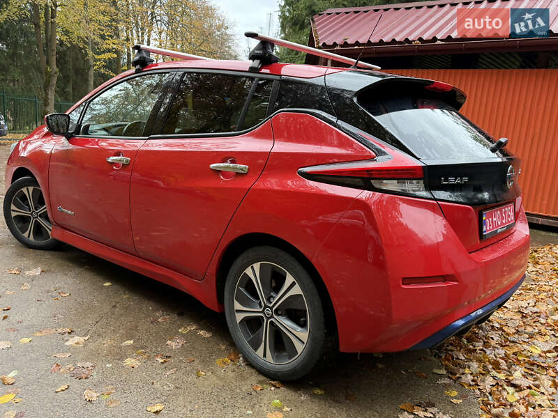 Хэтчбек Nissan Leaf 2018 в Львове фото 11 Хэтчбек Nissan Leaf 2018 в Львове