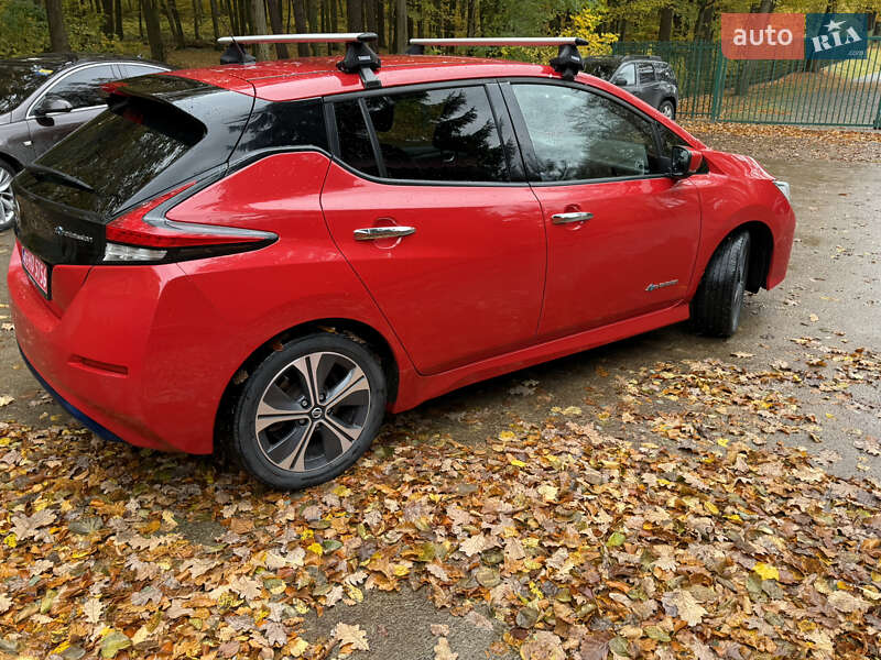 Хэтчбек Nissan Leaf 2018 в Львове фото 14 Хэтчбек Nissan Leaf 2018 в Львове