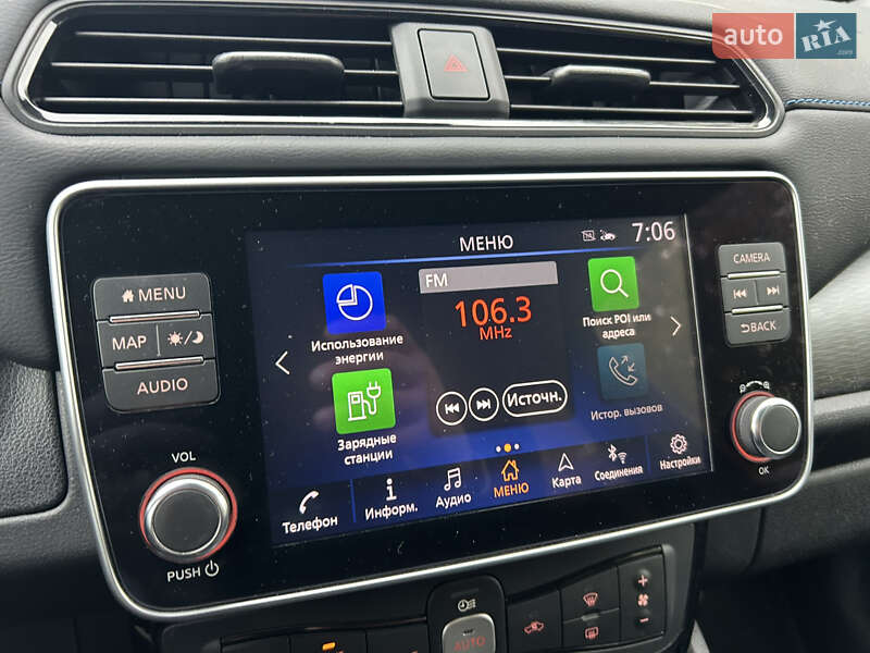 Хэтчбек Nissan Leaf 2020 в Киеве