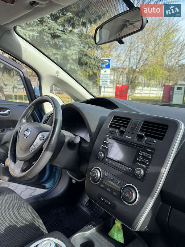Хэтчбек Nissan Leaf 2015 в Львове фото 10 Хэтчбек Nissan Leaf 2015 в Львове