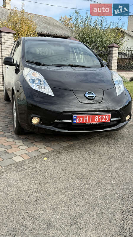 Хэтчбек Nissan Leaf 2014 в Луцке