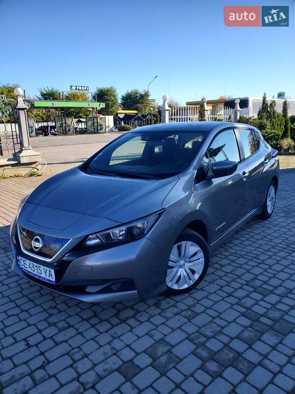 Хэтчбек Nissan Leaf 2019 в Снятине