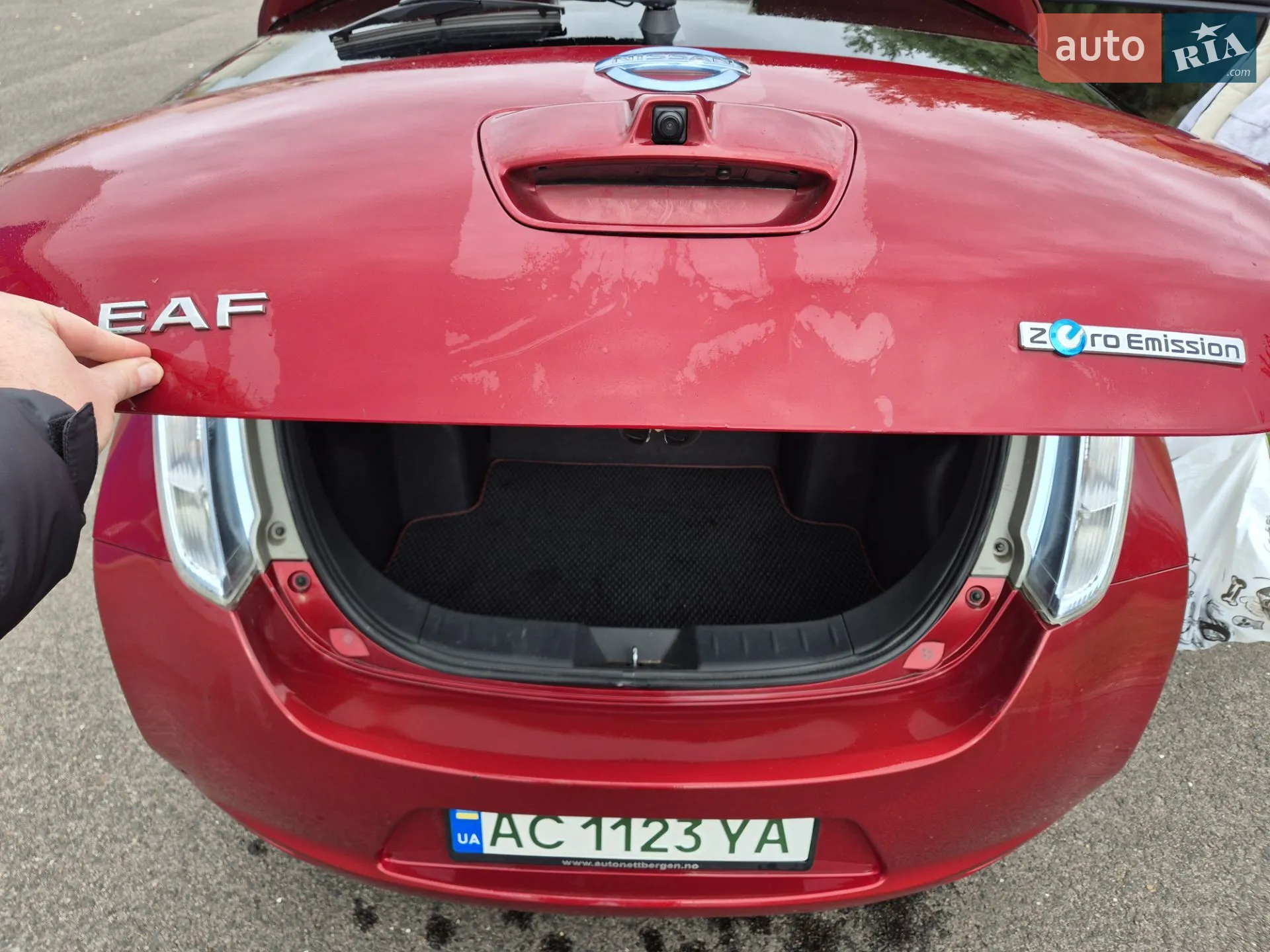 2014 Nissan Leaf - мініатюра 3