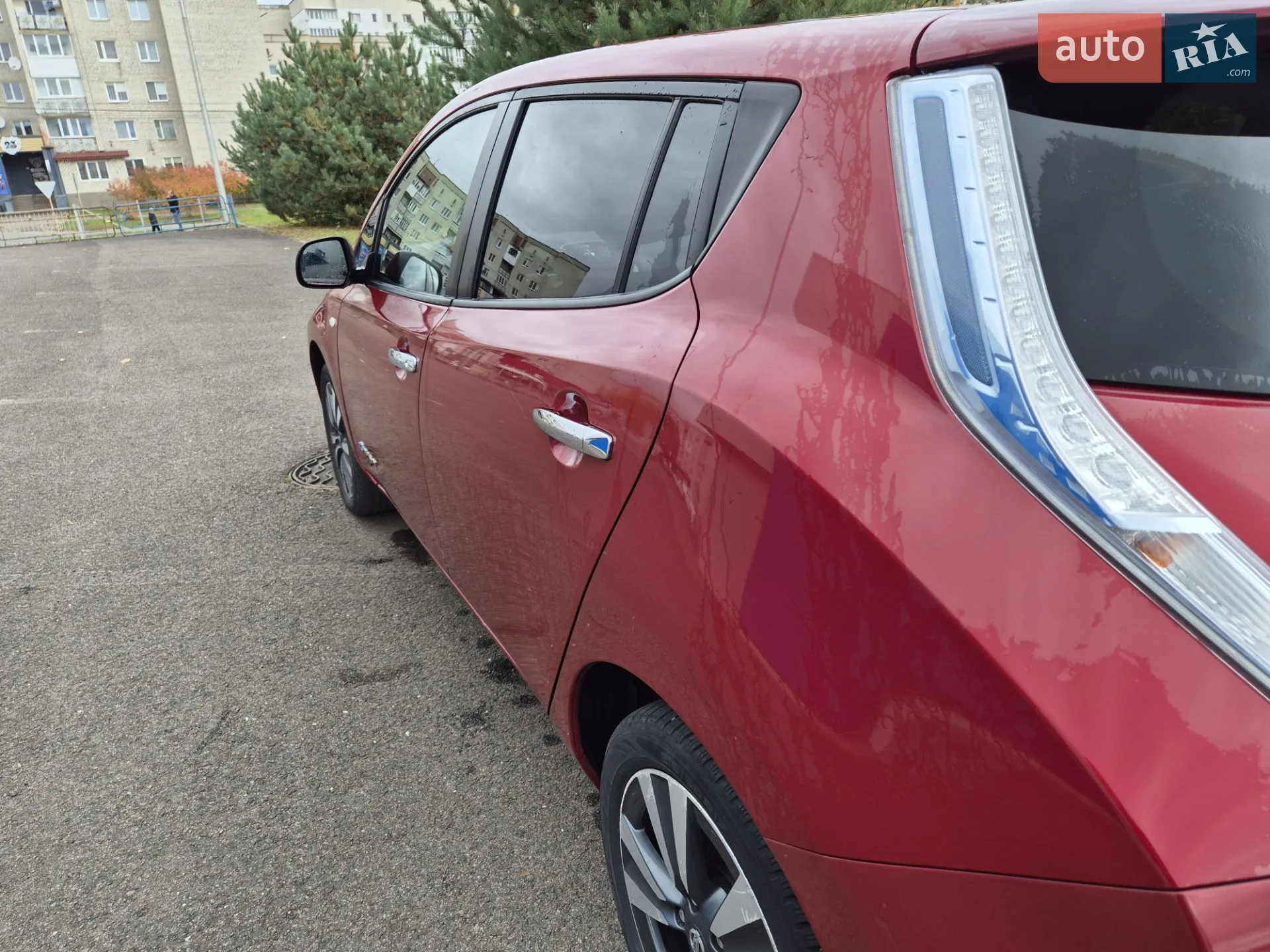 2014 Nissan Leaf - мініатюра 18
