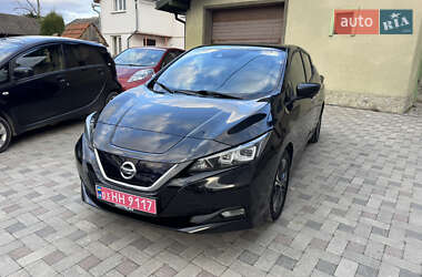 Хетчбек Nissan Leaf 2019 в Тернополі