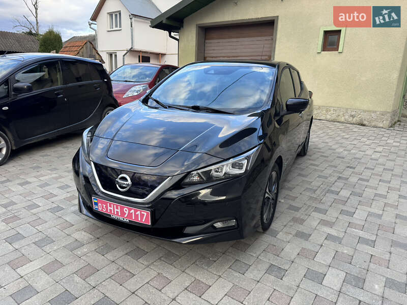 Хетчбек Nissan Leaf 2019 в Тернополі