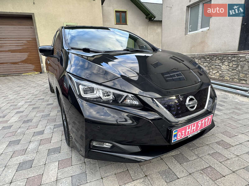 Хетчбек Nissan Leaf 2019 в Тернополі