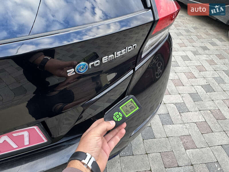 Хетчбек Nissan Leaf 2019 в Тернополі