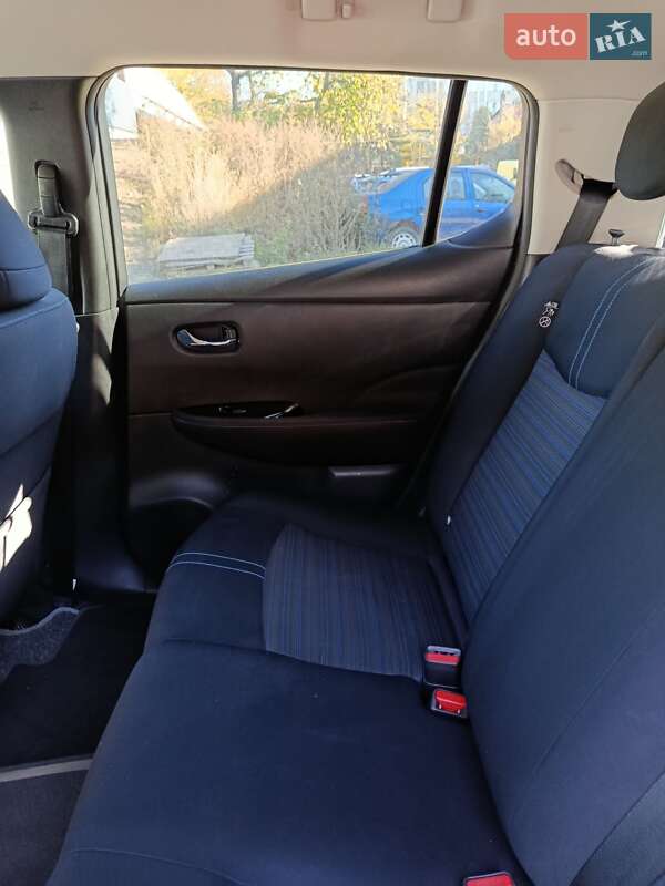 Хетчбек Nissan Leaf 2018 в Львові фото 9 Хетчбек Nissan Leaf 2018 в Львові