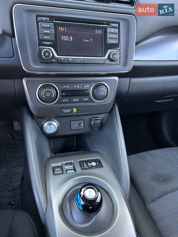 Хетчбек Nissan Leaf 2019 в Ужгороді