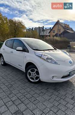 Хетчбек Nissan Leaf 2016 в Львові