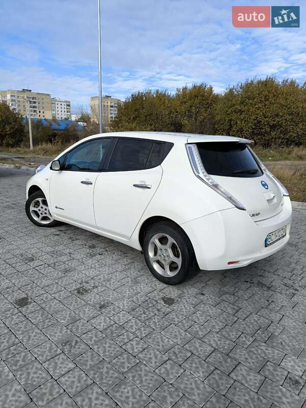 Хэтчбек Nissan Leaf 2016 в Львове фото 5 Хэтчбек Nissan Leaf 2016 в Львове