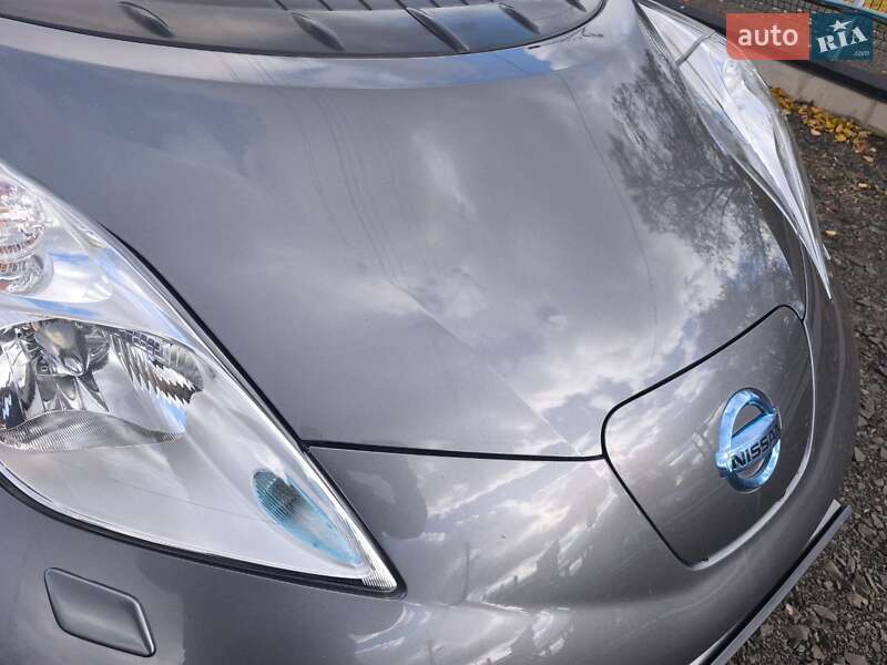 Хэтчбек Nissan Leaf 2014 в Луцке фото 7 Хэтчбек Nissan Leaf 2014 в Луцке