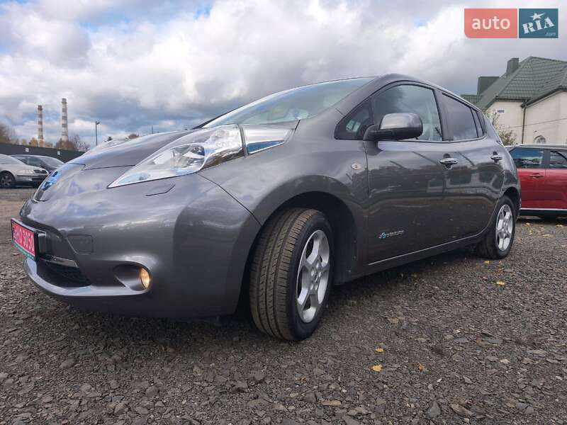 Хэтчбек Nissan Leaf 2014 в Луцке фото 9 Хэтчбек Nissan Leaf 2014 в Луцке