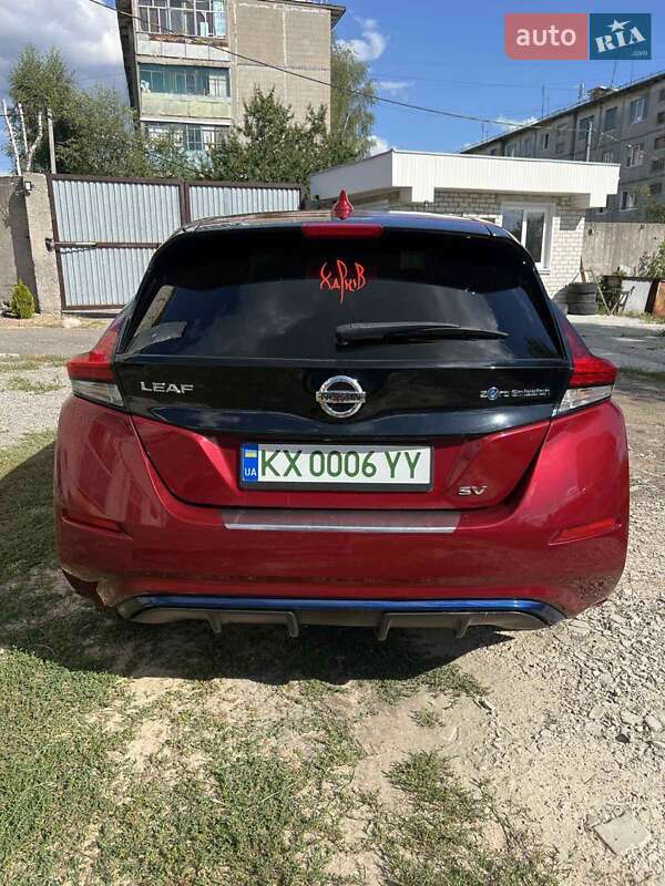 Хэтчбек Nissan Leaf 2018 в Харькове фото 2 Хэтчбек Nissan Leaf 2018 в Харькове