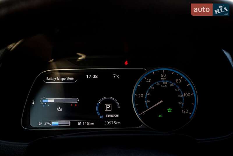 Хетчбек Nissan Leaf 2023 в Львові фото 51 Хетчбек Nissan Leaf 2023 в Львові