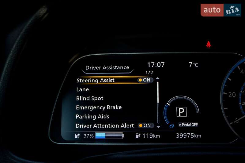 Хетчбек Nissan Leaf 2023 в Львові фото 54 Хетчбек Nissan Leaf 2023 в Львові