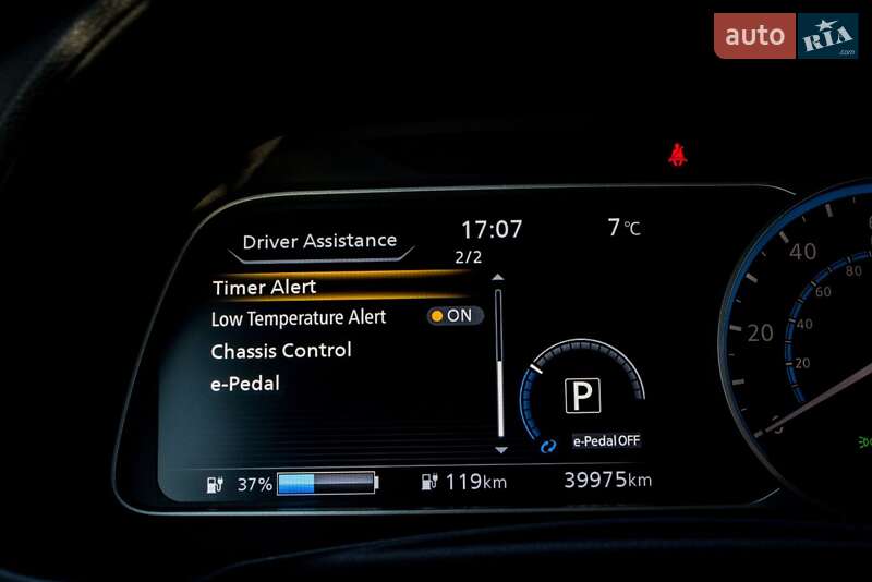 Хетчбек Nissan Leaf 2023 в Львові фото 62 Хетчбек Nissan Leaf 2023 в Львові