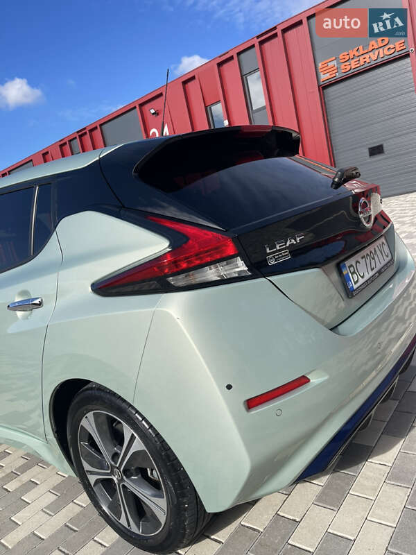 Хэтчбек Nissan Leaf 2018 в Львове фото 3 Хэтчбек Nissan Leaf 2018 в Львове