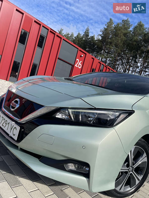 Хэтчбек Nissan Leaf 2018 в Львове фото 6 Хэтчбек Nissan Leaf 2018 в Львове