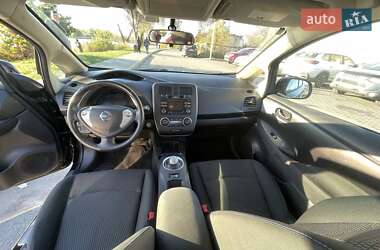 Хетчбек Nissan Leaf 2014 в  фото 16 Хетчбек Nissan Leaf 2014 в