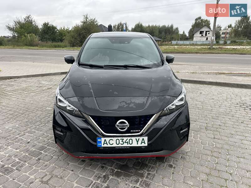 Хэтчбек Nissan Leaf 2018 в Любомле