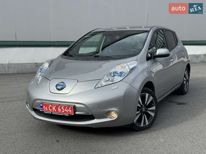 Nissan Leaf 2017 Nissan Leaf 2017