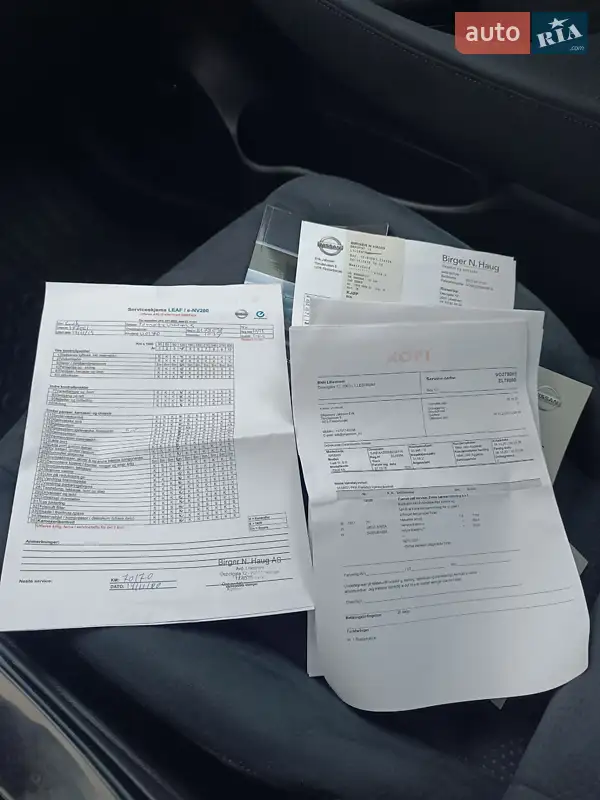 Хэтчбек Nissan Leaf 2015 в Ровно документ 5 фото Хэтчбек Nissan Leaf 2015 в Ровно документ
