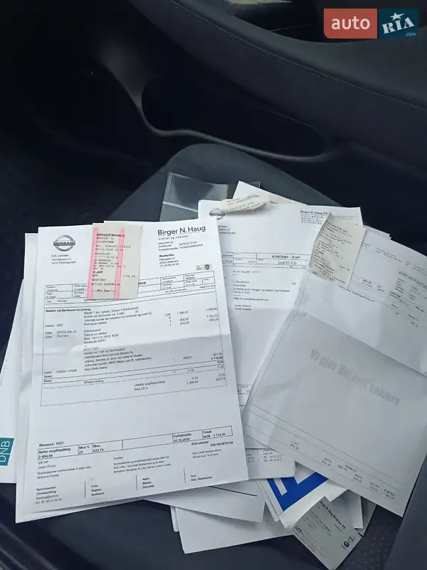 Хэтчбек Nissan Leaf 2015 в Ровно документ 15 фото Хэтчбек Nissan Leaf 2015 в Ровно документ