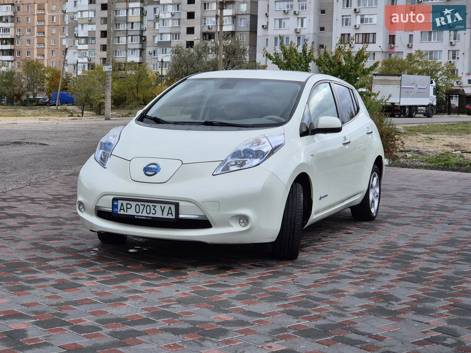 2012 Nissan Leaf - мініатюра 4