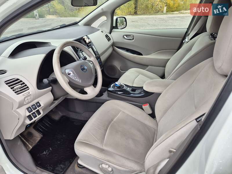 Хэтчбек Nissan Leaf 2012 в Запорожье фото 10 Хэтчбек Nissan Leaf 2012 в Запорожье