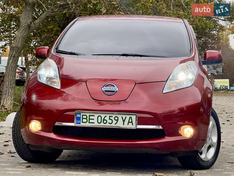Хэтчбек Nissan Leaf 2012 в Одессе фото 8 Хэтчбек Nissan Leaf 2012 в Одессе