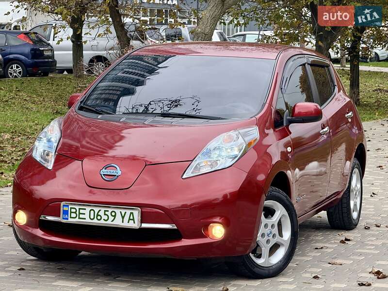 Хэтчбек Nissan Leaf 2012 в Одессе фото 14 Хэтчбек Nissan Leaf 2012 в Одессе