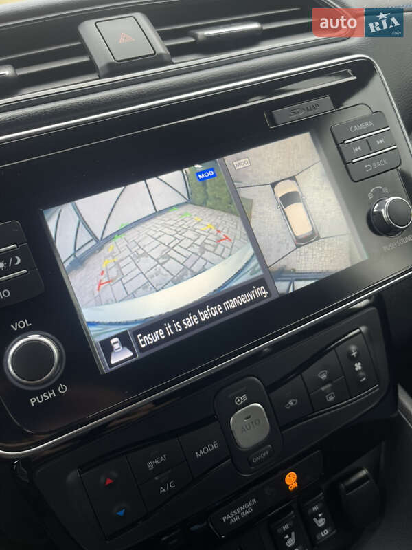 Хэтчбек Nissan Leaf 2018 в Львове фото 14 Хэтчбек Nissan Leaf 2018 в Львове