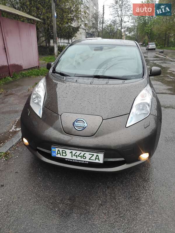 Хэтчбек Nissan Leaf 2016 в Виннице фото 2 Хэтчбек Nissan Leaf 2016 в Виннице