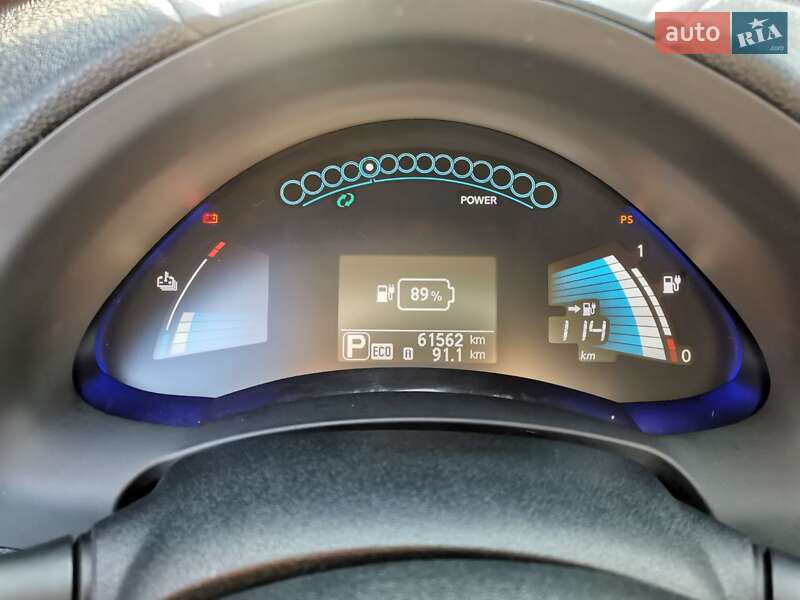 Хэтчбек Nissan Leaf 2016 в Фастове