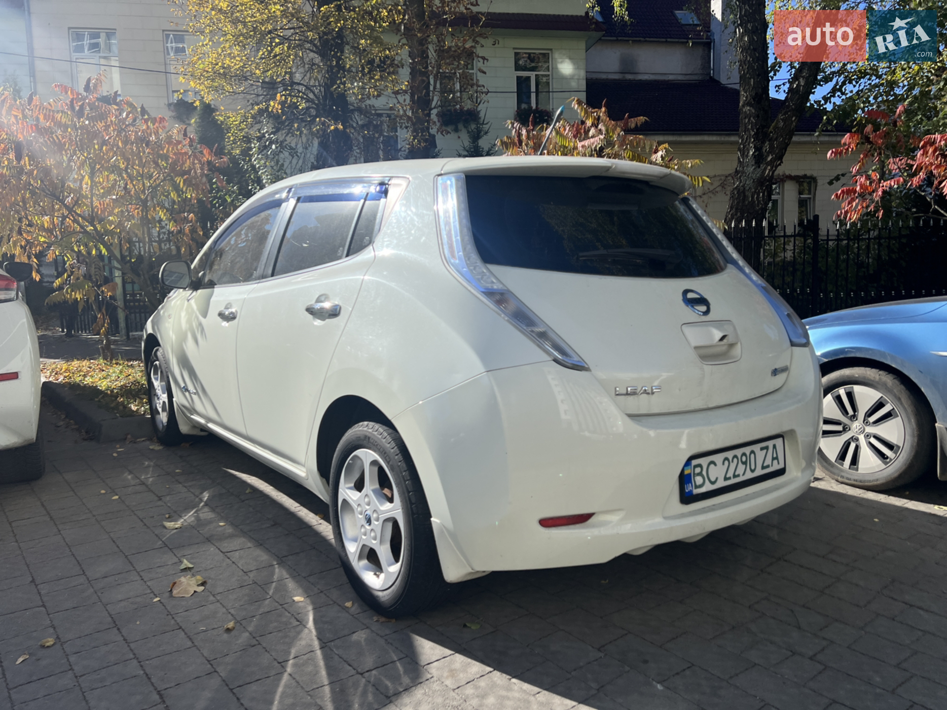 2011 Nissan Leaf - мініатюра 3
