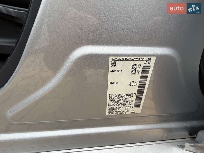 Хэтчбек Nissan Leaf 2022 в Виннице фото 13 Хэтчбек Nissan Leaf 2022 в Виннице