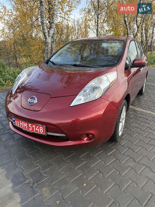 Хэтчбек Nissan Leaf 2014 в Тернополе фото 14 Хэтчбек Nissan Leaf 2014 в Тернополе