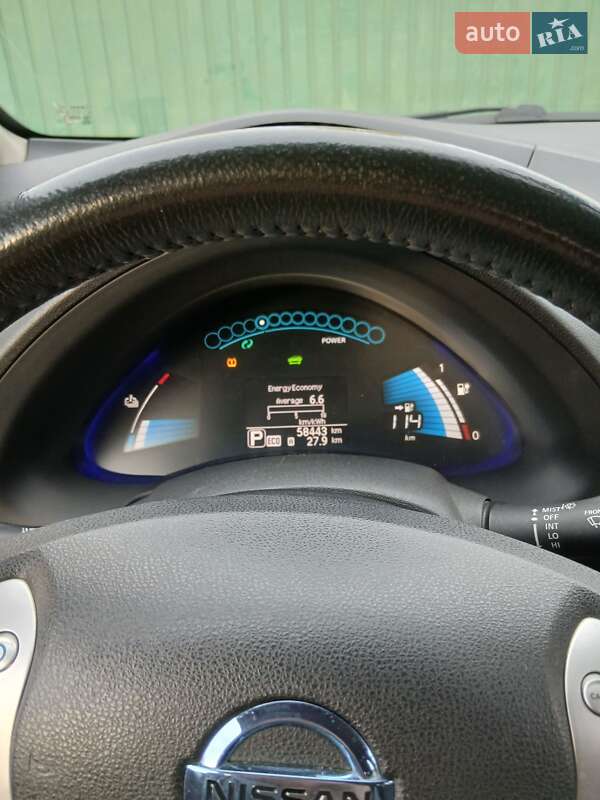 Хэтчбек Nissan Leaf 2015 в Киеве фото 16 Хэтчбек Nissan Leaf 2015 в Киеве
