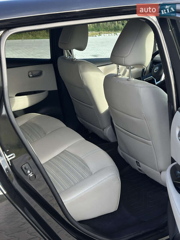 Хэтчбек Nissan Leaf 2018 в Львове фото 13 Хэтчбек Nissan Leaf 2018 в Львове