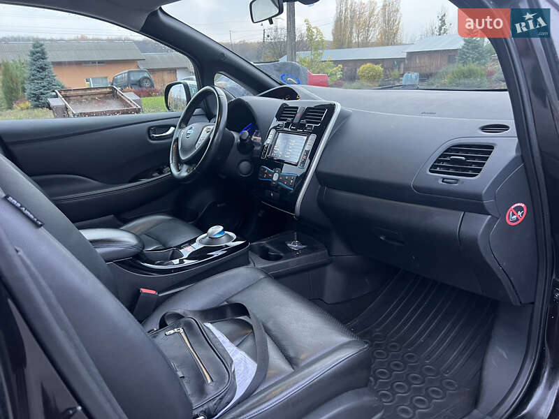 Хэтчбек Nissan Leaf 2014 в Харькове