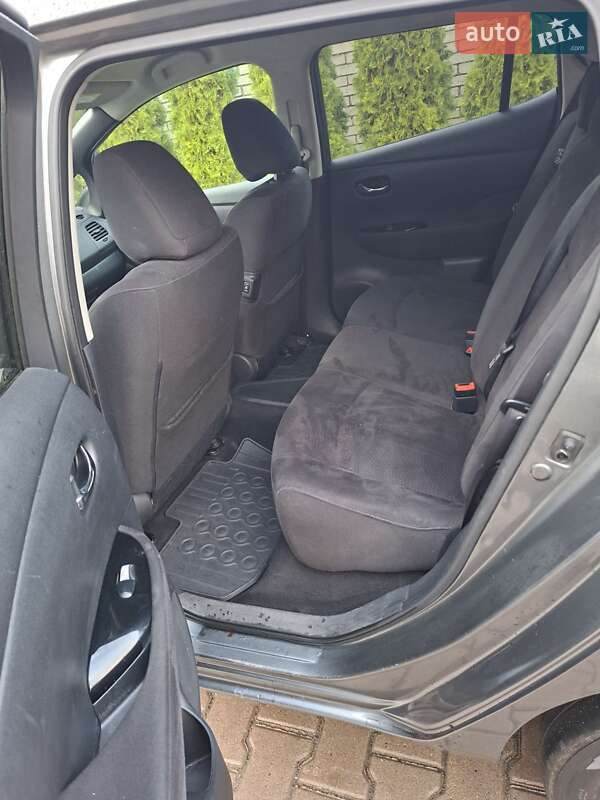 Хэтчбек Nissan Leaf 2013 в Луцке фото 11 Хэтчбек Nissan Leaf 2013 в Луцке