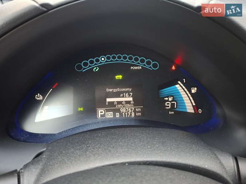 Хэтчбек Nissan Leaf 2013 в Луцке фото 19 Хэтчбек Nissan Leaf 2013 в Луцке