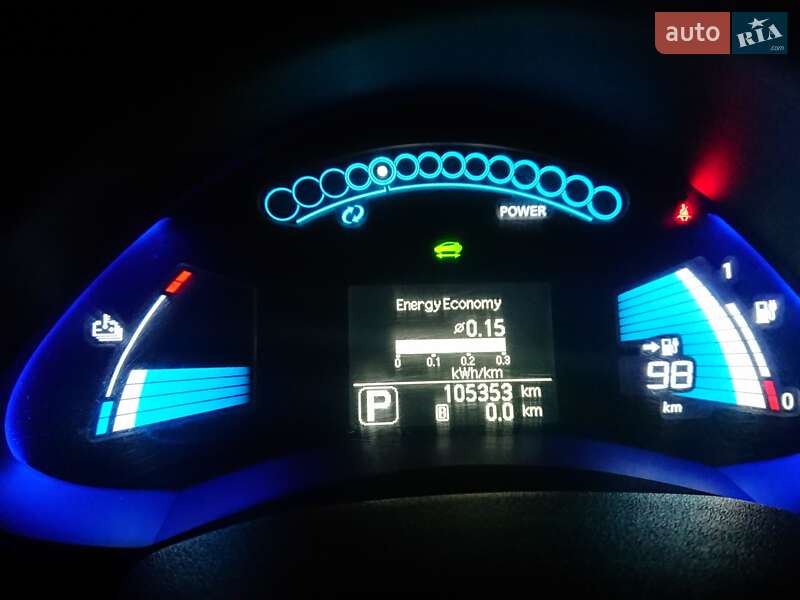 Хэтчбек Nissan Leaf 2012 в Запорожье фото 3 Хэтчбек Nissan Leaf 2012 в Запорожье