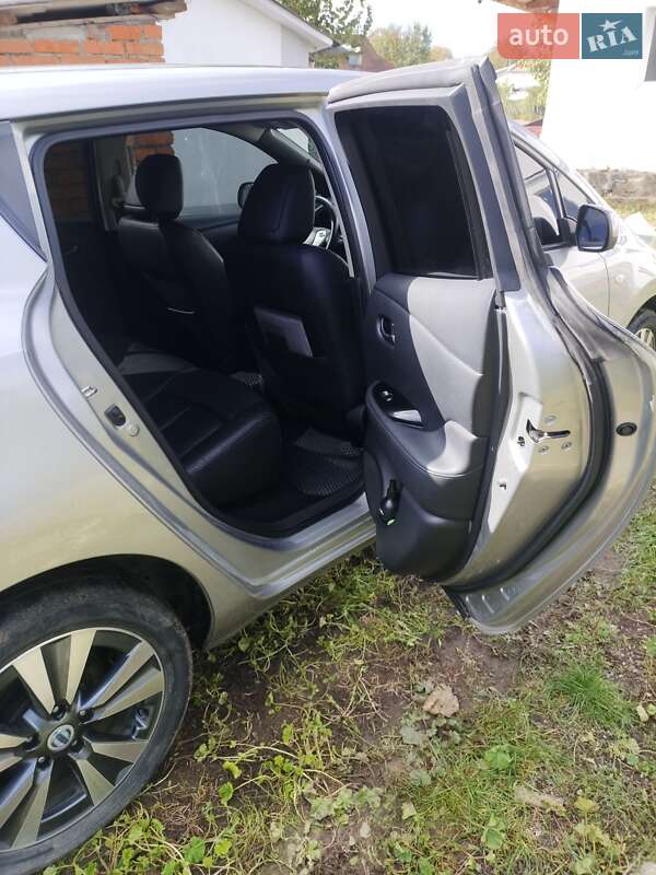 Хэтчбек Nissan Leaf 2013 в Каменец-Подольском фото 10 Хэтчбек Nissan Leaf 2013 в Каменец-Подольском