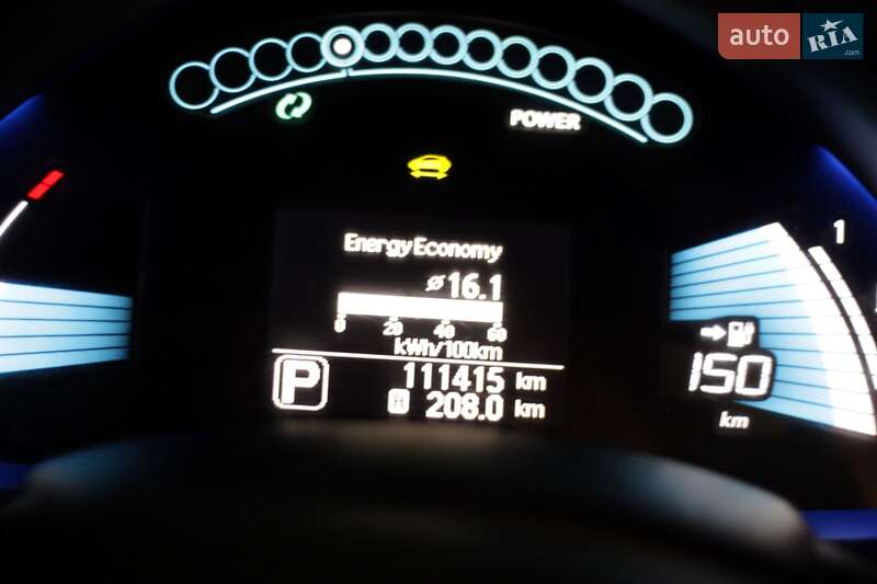 Хэтчбек Nissan Leaf 2016 в Днепре фото 21 Хэтчбек Nissan Leaf 2016 в Днепре