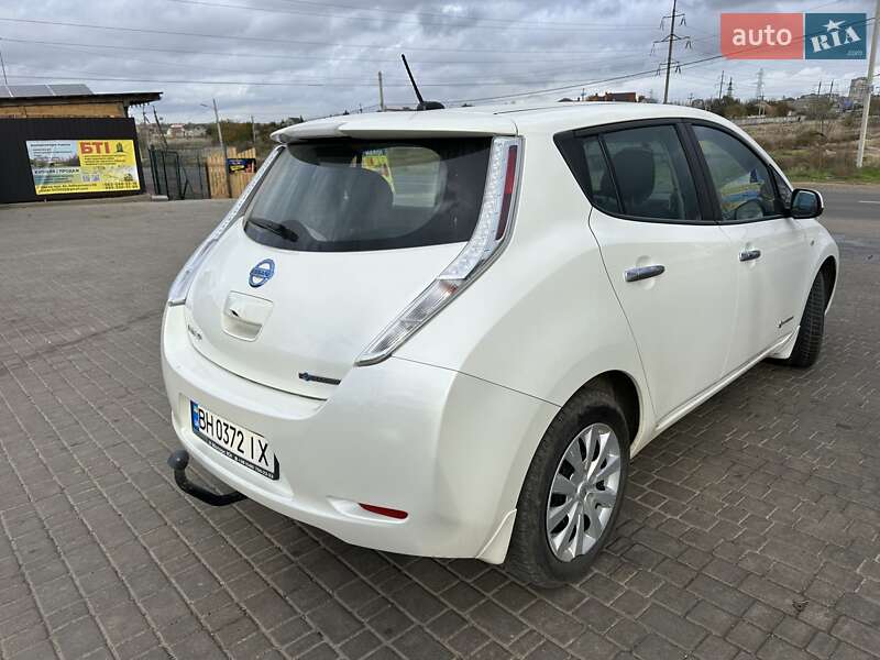 Хэтчбек Nissan Leaf 2016 в Одессе фото 5 Хэтчбек Nissan Leaf 2016 в Одессе